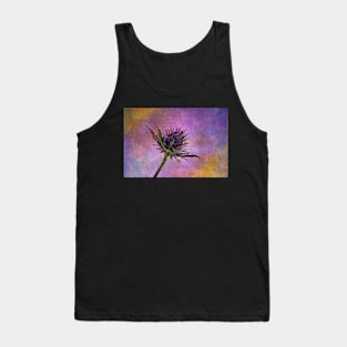 Eryngium head with texture Tank Top